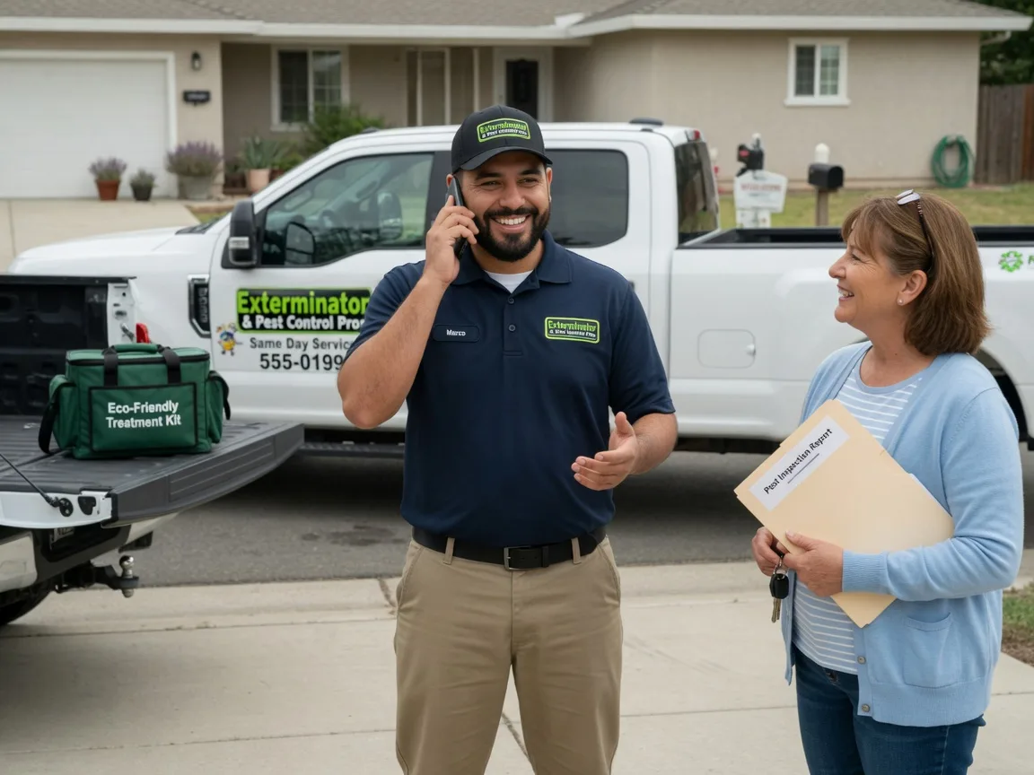 Emergency Pest Control Cable, OH FAQs